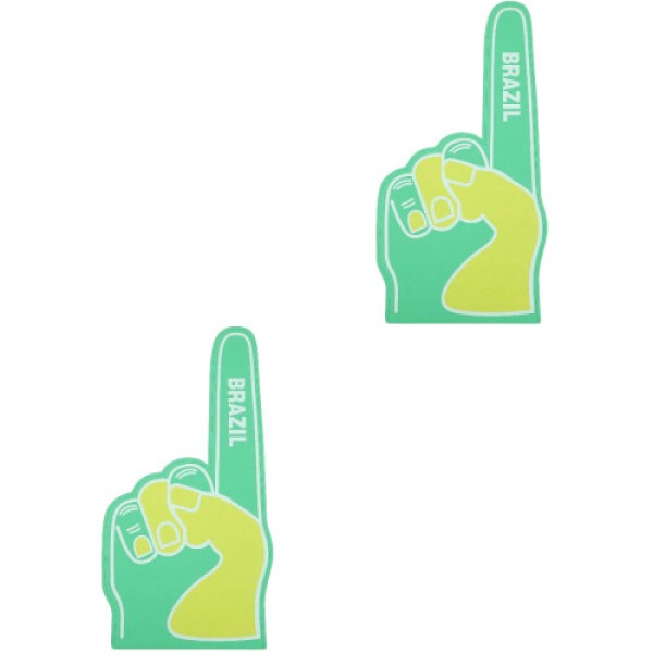 2 Buah Bola Olahraga Warna Tim dari Busa